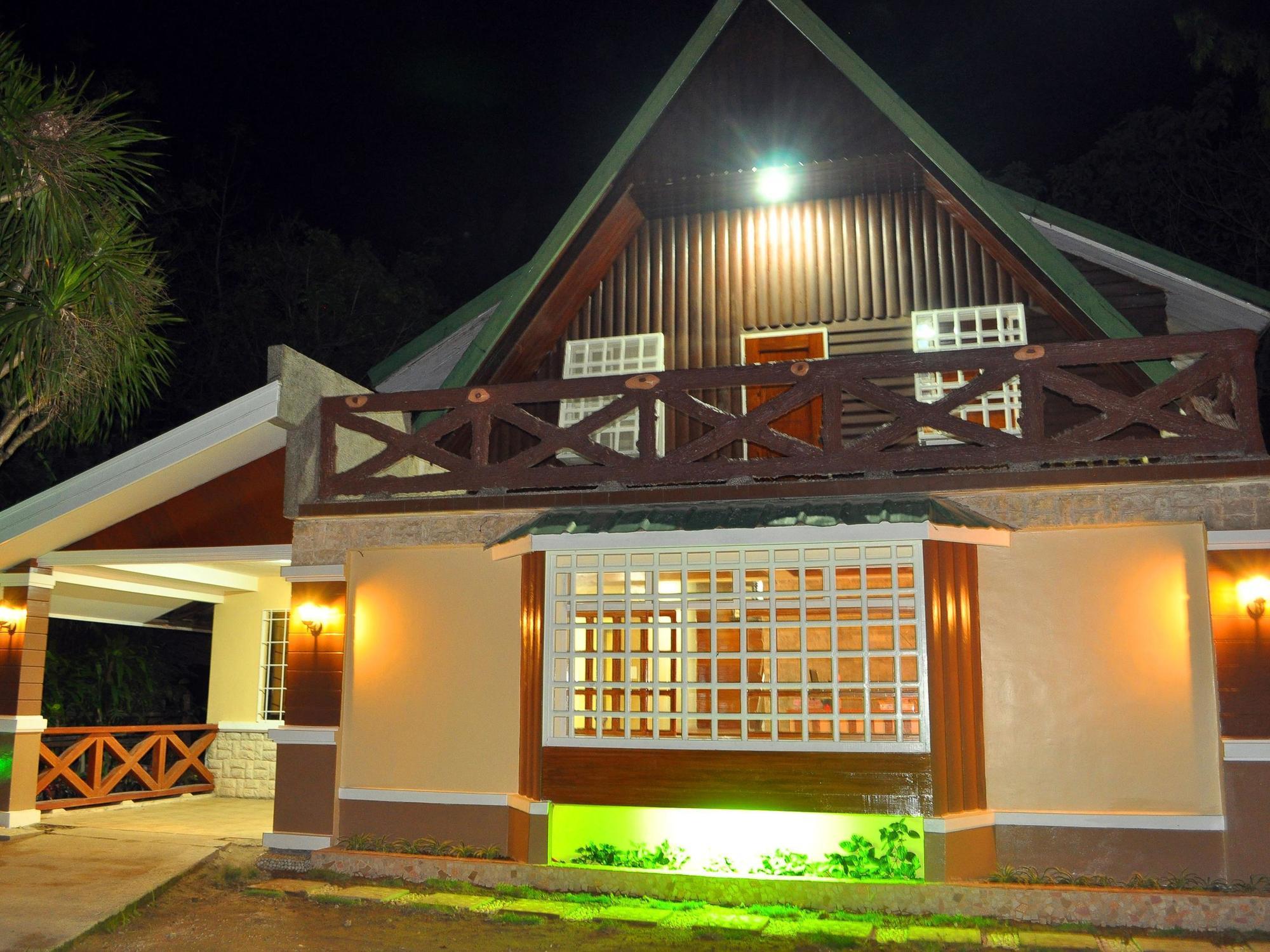 Peak House Garden Pension Эль-Нидо Экстерьер фото