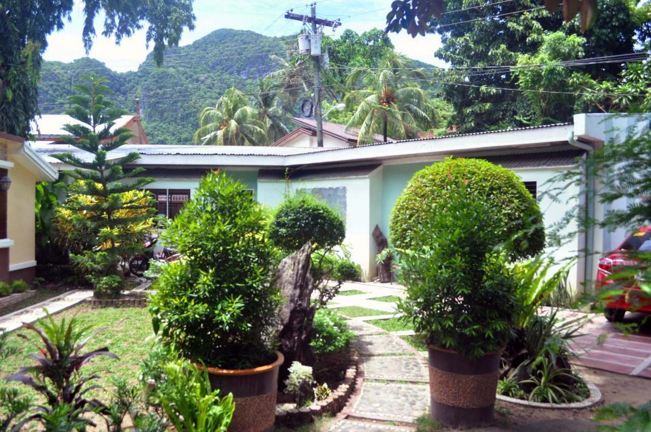 Peak House Garden Pension Эль-Нидо Экстерьер фото
