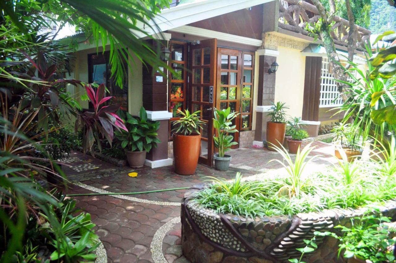 Peak House Garden Pension Эль-Нидо Экстерьер фото