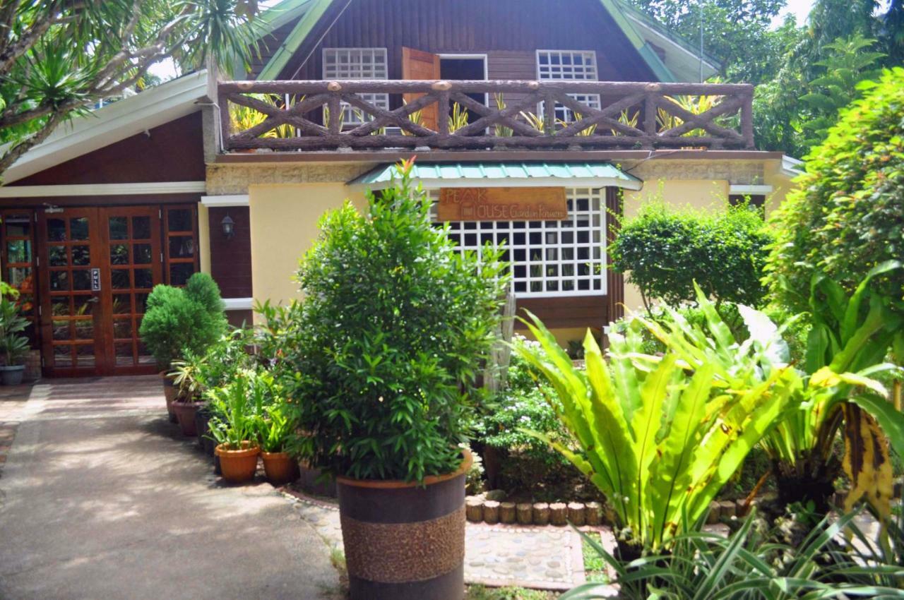 Peak House Garden Pension Эль-Нидо Экстерьер фото