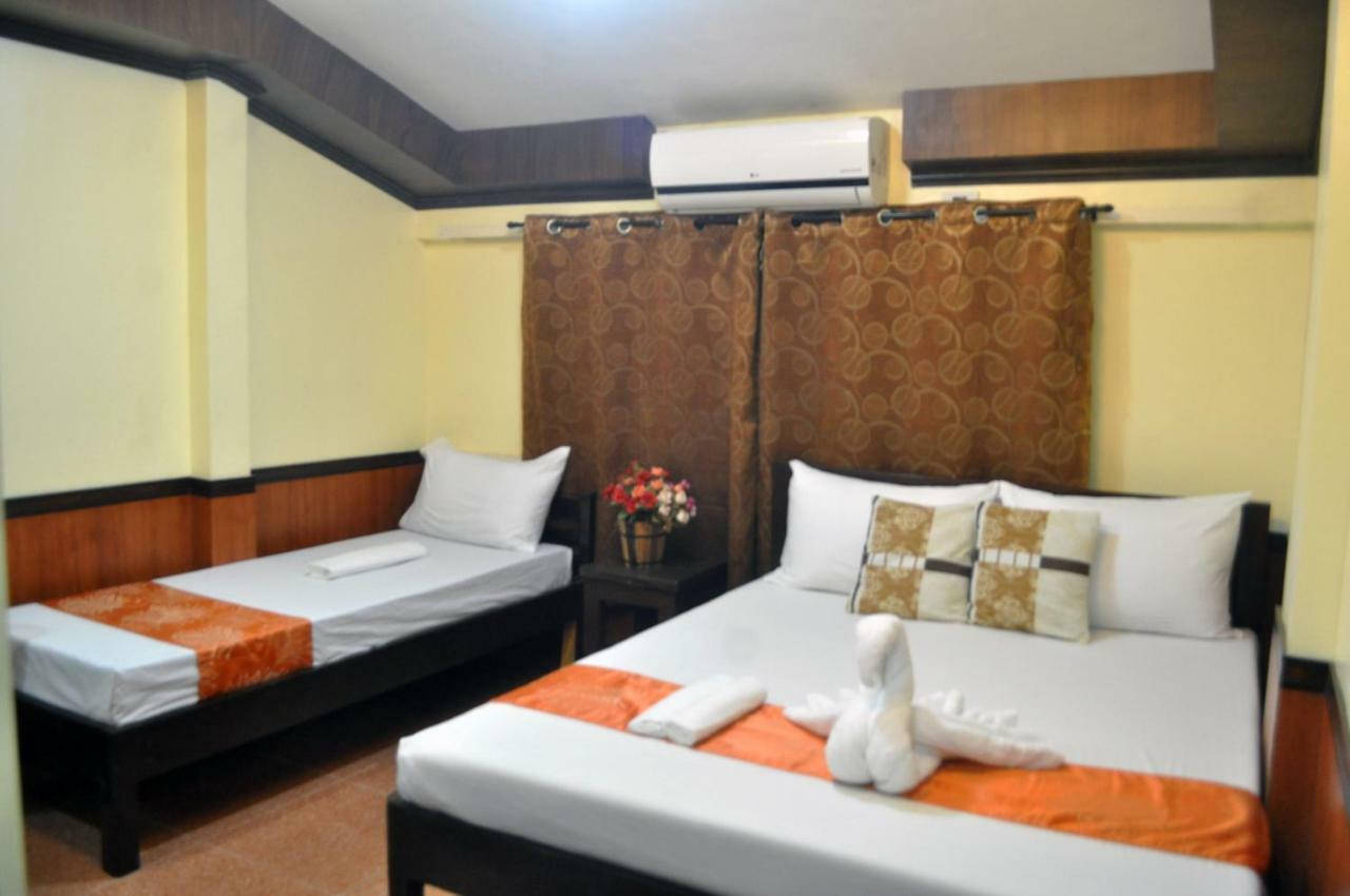 Peak House Garden Pension Эль-Нидо Экстерьер фото