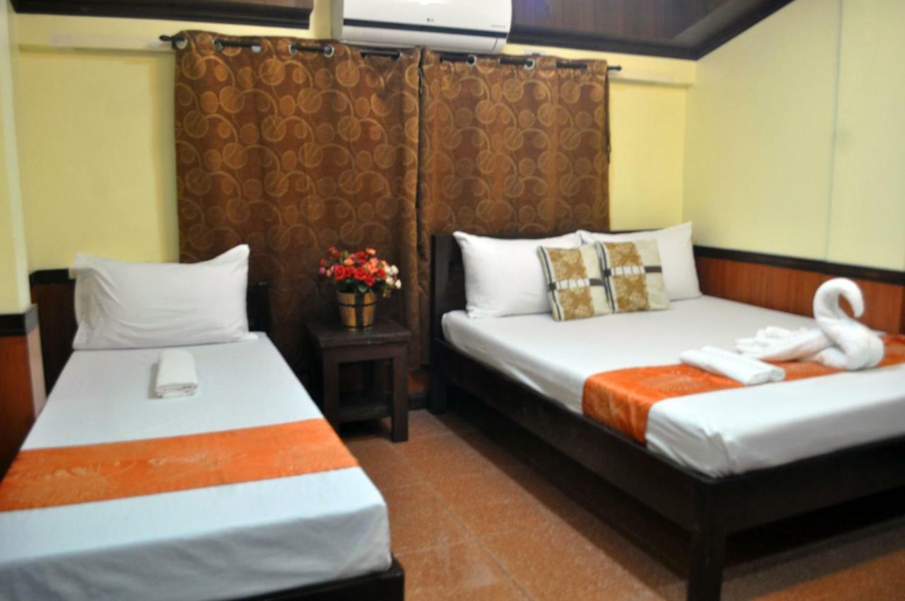 Peak House Garden Pension Эль-Нидо Экстерьер фото