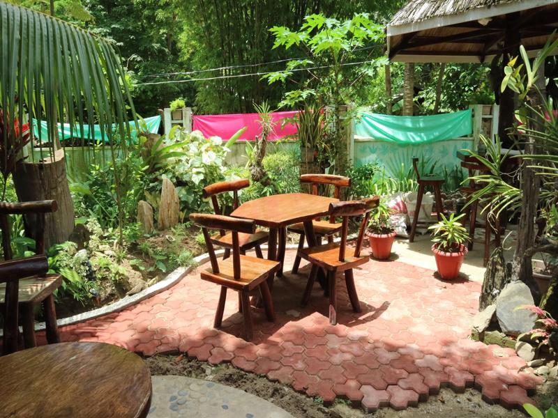 Peak House Garden Pension Эль-Нидо Экстерьер фото